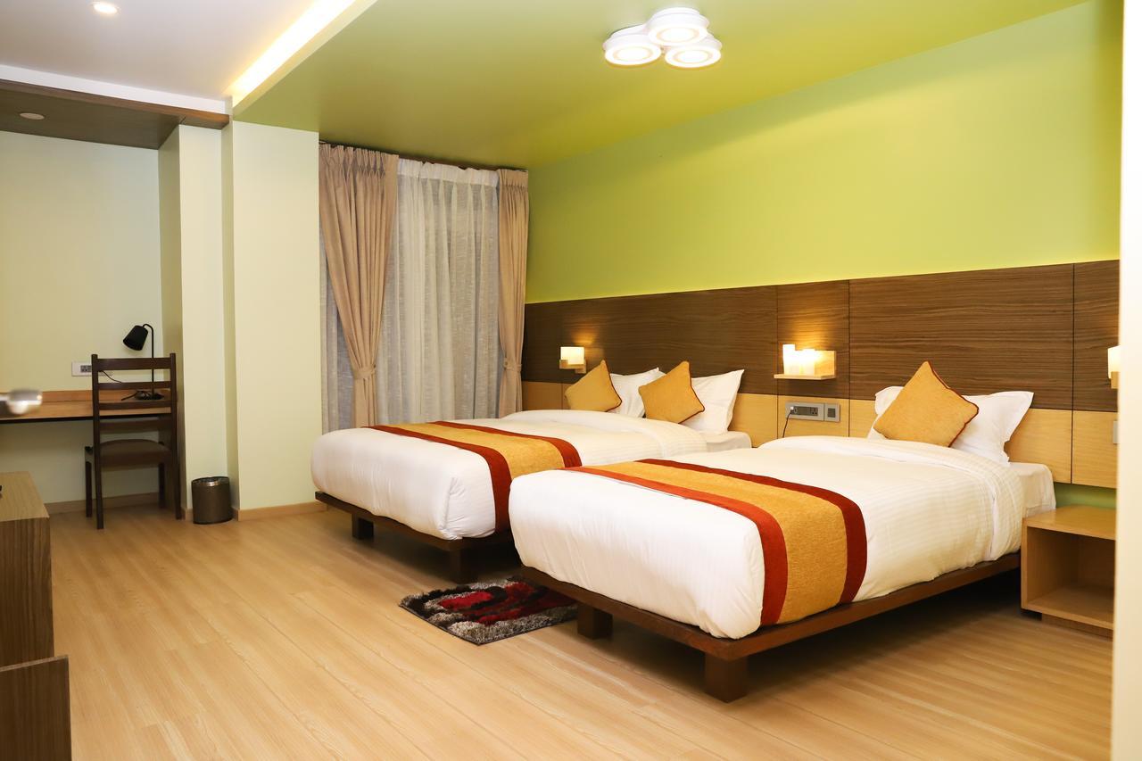 Retro Hotel And Spa Kathmandu Exteriör bild