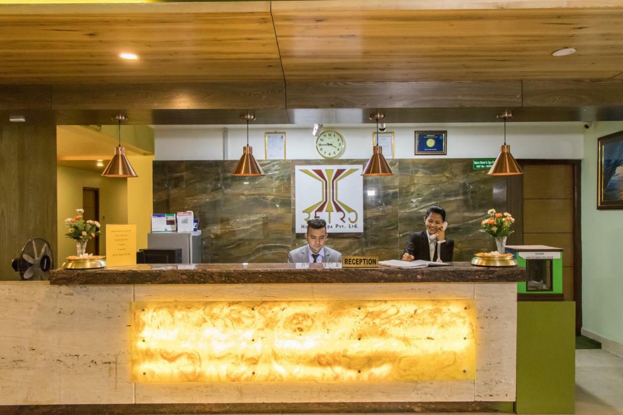 Retro Hotel And Spa Kathmandu Exteriör bild